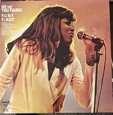 Ike And Tina Turner - Too Hot To Hold - Pickwick Vinyl SPC-3284 NM/EX - Image 1 of 3