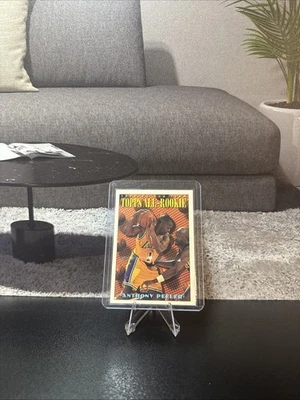 Anthony Peeler 1993-94 Topps All-Rookie Lakers #176 - Image 1 of 4