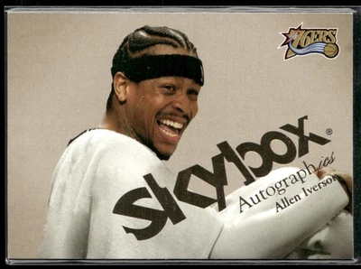 2003-04 SkyBox Autographics Allen Iverson Philadelphia 76ers #30 - Image 1 of 2