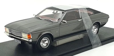 Cult Models 1/18 Scale CML128-3 - 1972 Ford Granada - Met. Grey - Image 1 of 4
