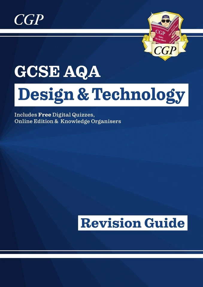GCSE Design & Technology AQA Revision Guide (w/ Online Edition, Quizzes & Knowle - Image 1 of 1