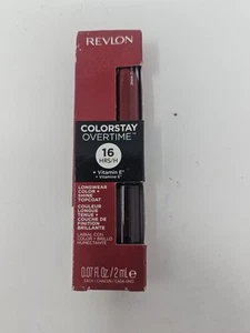 Revlon Colorstay Overtime Lipcolor 140 Ultimate Wine - Picture 1 of 3
