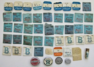 Ladies Vintage Bulova Wristwatch Parts NOS - Picture 1 of 5
