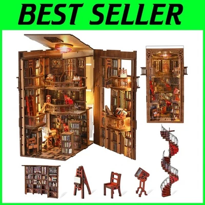 Декор-вставка миниатюрный кукольный домик сделай сам Booknook - Изображение 1 из 4