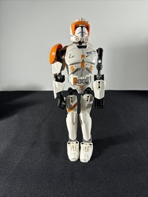 LEGO Star Wars Clone Commander Cody 75108 Buildable Figure Posable Not Complete