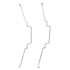Cooling Accessories Radiator Sliver Buckles for Computer Mainboard CPU - Afbeelding 1 van 15