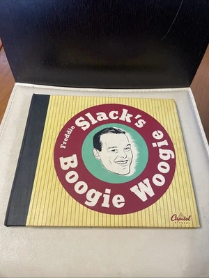 Freddie Slack, 10" 78 RPM 4 Album Box Set Freddie Slack's Boogie Woogie VG - Image 1 of 4