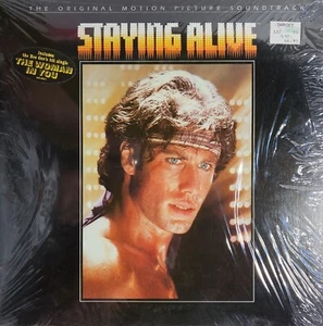Vintage 1983 The Original Motion Picture Soundtrack "Staying Alive" LP - Picture 1 of 4