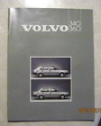 Volvo 340 / 360 - 40-page Original Swedish Car Sales Brochure