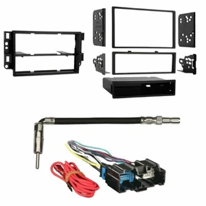 Metra 99-3306 1 or 2 DIN Dash Kit  w/ Wire Harness & Antenna Adapter Chevrolet - Picture 1 of 6