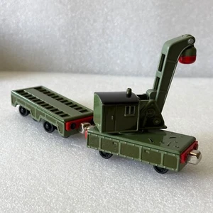 Thomas & seine Freunde Druckguss Pannenzug Pritsche Take Along N Play Panzer EUC 2003 - Bild 1 von 19