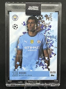 Rodri 2024-25 Topps Total Fútbol Primera Edición/99 SELLADO Manchester City - Imagen 1 de 2