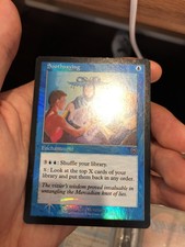 Magic the Gathering Soothsaying Foil Mercadian Masques  MTG NM/M