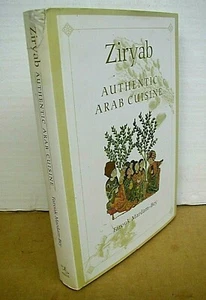 Ziryab Authentic Arab Cuisine by Farouk Mardam-Bey 1998 HB/DJ First Printing - Picture 1 of 1