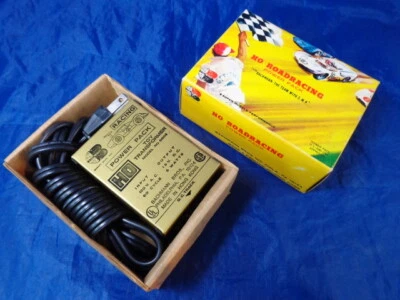 HO SLOT CAR BACHMANN POWER PACK NOS ROADRACING NUEVO STOCK ANTIGUO VINTAGE COLECCIONABLE Foto 1 de 4