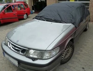 Wasserdichte Winter Antifrost Outdoor Halbgarage für Saab 900 Cabrio - Bild 1 von 3