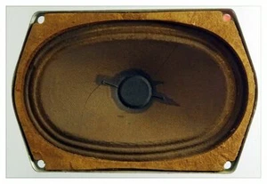 Historischer Lautsprecher Telefunken AD3460P, oval 10x15,5cm. ID29030 - Picture 1 of 4