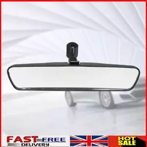 10 Inch Inner Mirror Easy To Install Internal Mirror ABS Glass for Universal Car - Picture 1 of 12