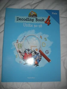 Read Well  Decoding Book 4 Units 30-38 Sopris West Cambium Homeschool New - Picture 1 of 1