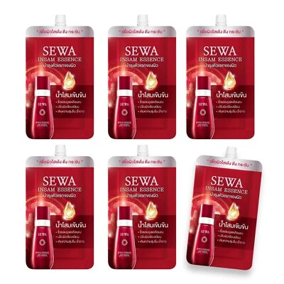 Sewa Insam Essence Serum Anti-Aging Hydrating Smooth Firm Facial Skin 6x8ml - Image 1 of 4