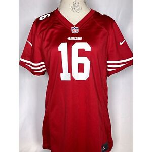 Joe Montana #16 San Francisco 49ers NFL NIKE On Field Jersey Women's XL
