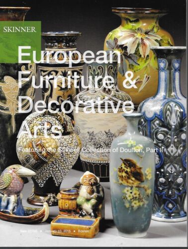 Skinner European Furniture & Decorative Arts Doulton Post Auction Catalog 2015