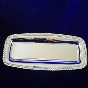 Vintage Doehler-Jarvis Chromeware Butter Dish - New! - Picture 1 of 7