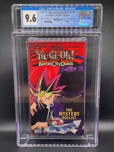 Yugioh Battle City Duels Vol. 1 The Mystery Duelist Graded VHS CGC 9.6 Seal A+ - Picture 1 of 2
