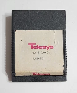 Ultra Rare Atari 2600 Telesys RAM-IT! Prototyp - Bild 1 von 5