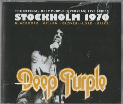 Deep Purple-2 CD Box+Bonus DVD-Live in Stockholm 1970- NEU!-Beschreibung lesen! - Bild 1 von 2