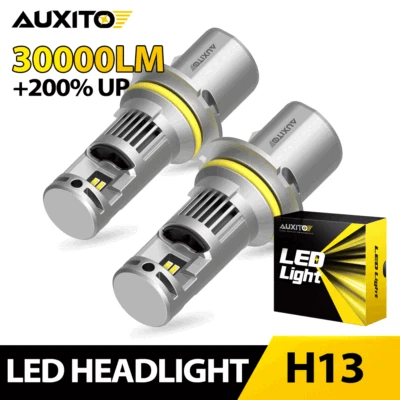 Kit de bombillas LED de 6 lados alto/bajo para Ford F-150 F-250 F-350 Super Duty 9007 Foto 1 de 4