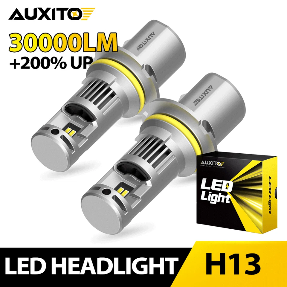 Kit de bombillas LED de 6 lados alto/bajo para Ford F-150 F-250 F-350 Super Duty 9007 Foto 1 de 4