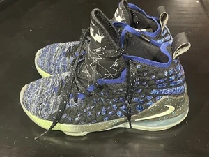 Nike Air Lebron XVII GS Constellations Basketball Shoes (BQ5594-407) 5.5Y Rare - Picture 1 of 6
