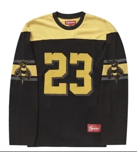 Supreme Bumblebee L/S Football Top Size XL ( Order Confirmed) - Picture 1 of 1