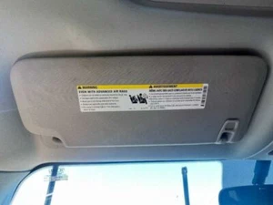 Used Left Sun Visor fits: 2011 Cadillac Escalade w/illumination Left Grade A - Picture 1 of 17