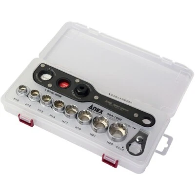 ANEX offset adapter 19: Side 19mm Multi-set AOA-19S2 shipping from Japan NEW box - Image 1 of 4