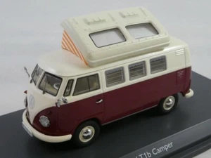 Schuco Volkswagen T1B Camper 1962 1/43 450377900 - Imagen 1 de 3
