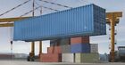 Trumpeter 1030 1/35 40ft Shipping/Storage Container