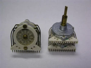 CTS 2 Deck Single Pole 12 Pos.Rotary Switches Crosses to C3 Series Electroswitch - Picture 1 of 1