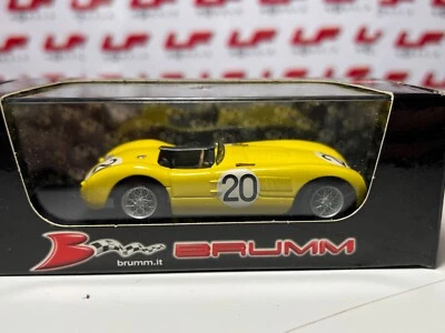 1:43 Jaguar C type 9° Le Mans 1953 Laurent-Tornaco R359 - Brumm - Immagine 1 di 4