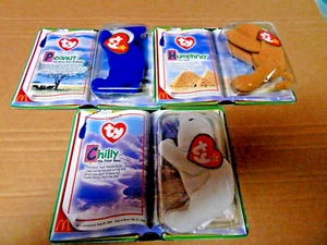 McDonalds The Teenie Beanie Babies 2000 Legends Happy Meal Kollektion - Bild 1 von 5
