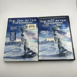 The Day After Tomorrow (DVD, 2004) With Lenticular Slip Cover VG+ Disc Tested - Picture 1 of 5