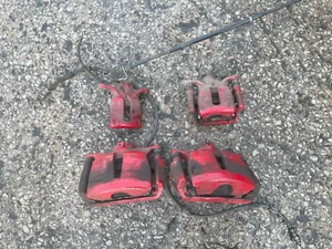 2013-2017 SKODA OCTAVIA VRS VW CADDY FRONT & BACK BRAKE CALIPER SET - Picture 1 of 3