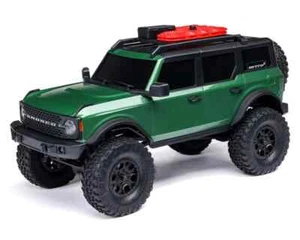 Axial SCX24 Ford Bronco 4X4 RTR Brushed Rock Crawler Battery/Charger Green - Picture 1 of 14