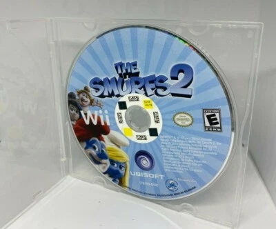 The Smurfs 2 (Nintendo Wii, 2013)  - Image 1 of 2