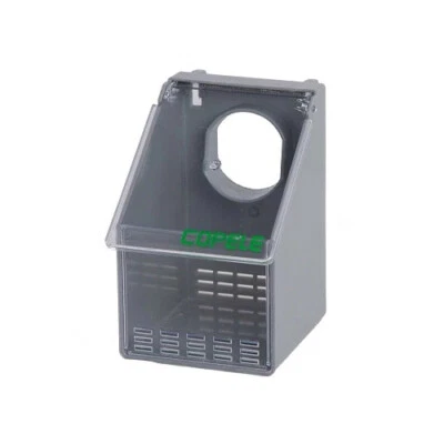 Copele Plastic 1-Hole, 2-Hole or 3-Hole Feeders for Pigeons, Quail, other Birds - Image 1 of 3