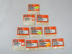 (10) DU-BRO #124 NYLON BEARINGS FOR 3/32" HORN WIRES - Picture 1 of 12