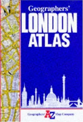 A. To Z. London Atlas (London Street Atlases),Geographers' A-Z Map Company • 2.23£