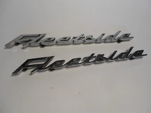 Emblemas de guardabarros Chevy Fleetside 1958-59 - Imagen 1 de 10