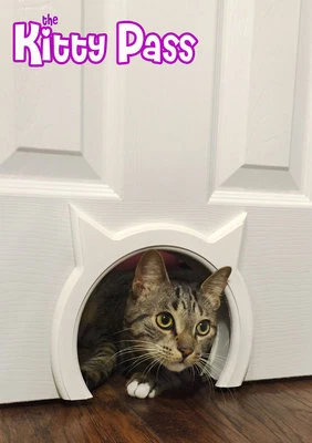 Cat door The Kitty Pass Interior Cat Door, Pet Door Hidden Litter Box - Image 1 of 4